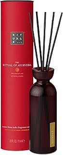 RITUALS Reed Diffuser Sticks from The Ritual of Ayurveda, 70 ml - With Indian Rose & Sweet Almond Oil - Soothing Properties.