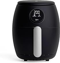 Belaco Air Fryer, 2L Digital Display, Rapid Air Circulation, Air Fryers, 60 Min Timer, Adjustable Temperature, Dishwasher Safe Basket BEL-AF-02