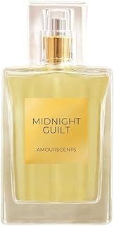 Amour Scents - Black Opiem - Midnight Guilt Extrait De Parfum - Women's Long-Lasting Dupe Perfume - Alternative Fragrances for Lasting Allure and Sensuous Appeal - (50ml)