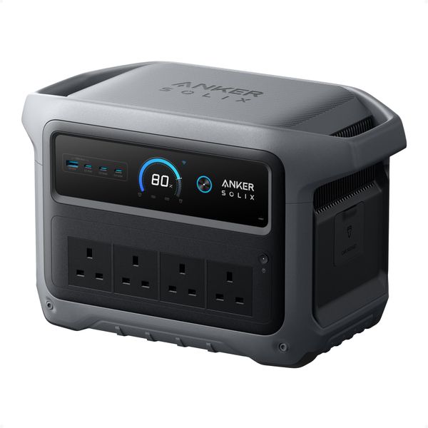 Anker SOLIX C1000 Gen 2, 2000W 1024Wh Power Station, 49 Min Fast Charge