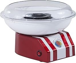 HOMCOM Professional Candy Floss Machine Electric Cotton Candy Maker Gadgetry 450W