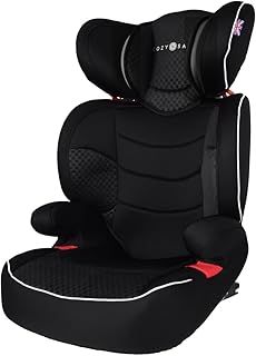 Cozy N Safe Augusta EZFix 4-12 Years Old (15-36kg, Group 2-3,) Multistage, Adjustable Headrest, Isofix High Back Booster, Adjustable Car Seat