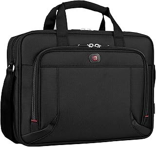 Wenger Prospectus 600649 16 Inch Laptop Briefcase,15 Litre, Black, 33x15x42cm