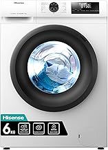 Hisense 3 Series WF3M741BWI Intergrated 7 KG Front Load Washing Machine - Durable Inverter | Quick Wash Baby Care | Wool - 14 Washing Programs 1400 RPM White- Energy Rating A