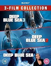 Deep Blue Sea 3-Film Collection [Deep Blue Sea / Deep Blue Sea 2 / Deep Blue Sea 3] [Blu-ray] [2020] [Region Free]