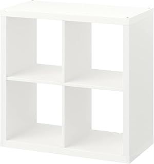 Ikea KALLAX Shelving unit, 77x77 cm (White)