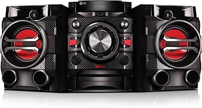 LG LOUDR CM4360 230 W Home Audio System with Bluetooth, CD, Radio Boom Box, Black