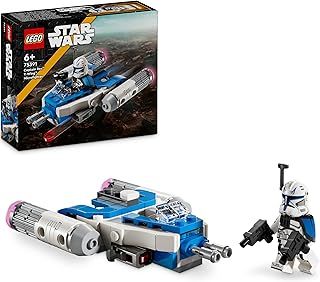 LEGO Star Wars Captain Rex Y-Wing Microfighter, Collectible The Clone Wars Starship Vehicle Toy with a Character Minifigure for 6 Plus Year Old Boys & Girls, Fantasy Gift Idea for Kids 75391