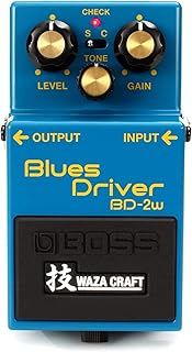 BOSS BD-2W Waza Craft Blues Driver, The Ultimate BOSS TOne Experience