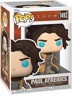 Funko POP! Movies: Dune 2 - Paul Atreides - Dune: Part II - Collectable Vinyl Figure - Gift Idea - Official Merchandise - Toys for Kids & Adults - Movies Fans - Model Figure for Collectors