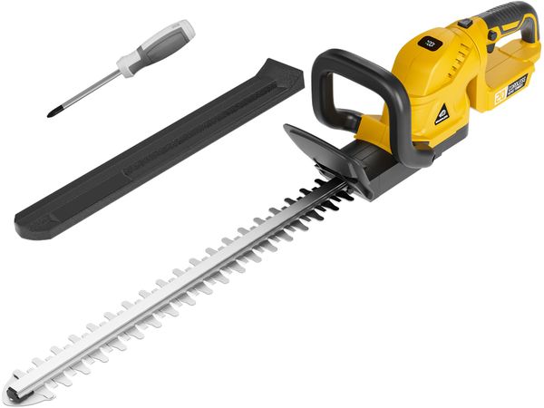 Cordless Hedge Trimmer with Rotatable Handle for Dewalt 20V Battery, 52cm Brushless Motor Trimmers Battery Powered, Electric Hedge Trimmer Cordless Bush Trimmers for Garden, Yard(Battery Not Included)