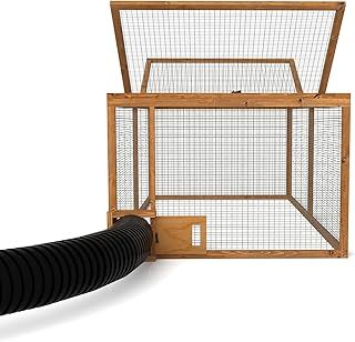 6ft Rabbit Run with Burrow Portal