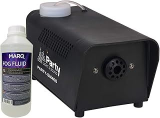 Party 400w Smoke Machine Fog Effect inc Wired Remote Disco Party Halloween Fluid