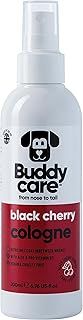 Dog Cologne - Black Cherry - 200ml - Fruity and Bold Scented Dog Cologne - Refreshes Between Dog Washes