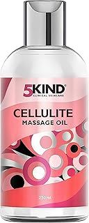 5Kind Loving Massage Oil 100ml - Massage Oils for Date Night - Passionate Jasmine & Vanilla Body Oil - Relaxing Massage Oils for Massage Therapy