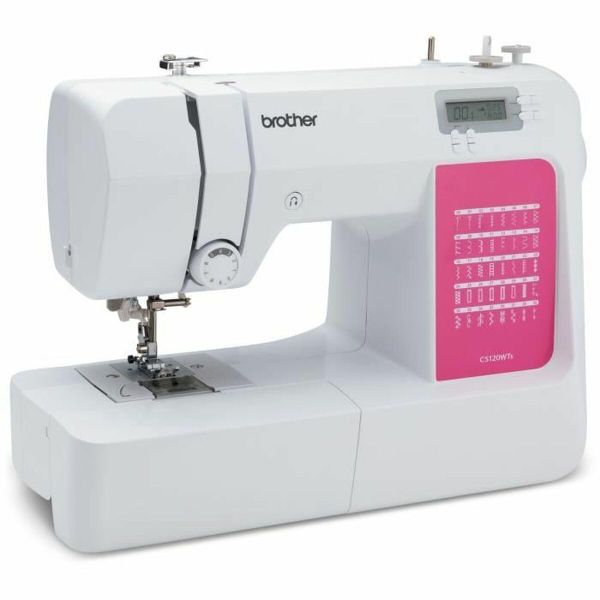 BROTHER CS120WTs Electronic Sewing Machine - LCD Screen - LED - Speed 750 pts/min