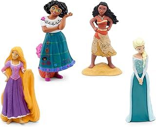 tonies Disney Essentials Bundle Featuring Encanto, Frozen, Moana & Tangled, for use with Toniebox