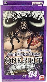 Bandai Namco Entertainment ONE Piece TCG: Animal Kingdom Pirates Starter Deck [ST-04]