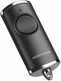 Hörmann Hand Transmitter HSE1 868-BS Structure, Chrome Black, SW-EU.