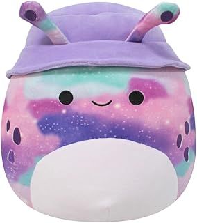Squishmallows 12" Daxxon - Purple Alien W/Bucket Hat