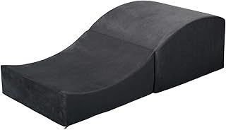 Velinda Sex sofa, liberator,love, pouffe, folded, unfolded, profiled (colour: grey)