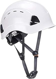 Rhino Safety Helmet - Universal Size Heavy Duty Hard Hat for Scaffolding, Construction and Tradesmen - Adjustable Head Size, Adjustable Chin Strap