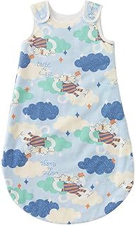 LULUMONKEY 2.5 Tog Baby Winter Sleeping Bag 6-18 Months, Soft Cotton Swaddle Wearable Blanket for Baby Newborn,Sleeveless Sleep Sack