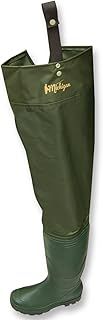 Michigan 100% Waterproof Nylon Hip Waders Sizes 6-12 for Fly/Coarse Fishing