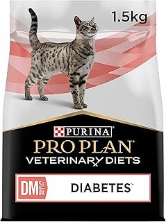 PRO PLAN VETERINARY DIETS DM Diabetes Management Dry Cat Food 1.5kg