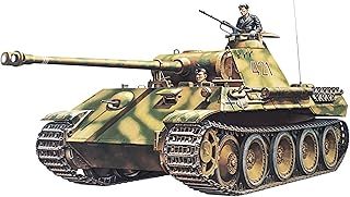 Tamiya German Panther Medium Tank - 1:35 Plastic Model Kit 35065