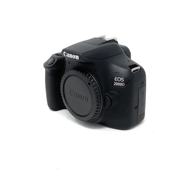 Canon EOS 2000D DSLR Camera Body - Black
