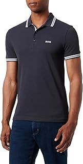 HUGO BOSS Men's Paddy Curved Polo Shirt