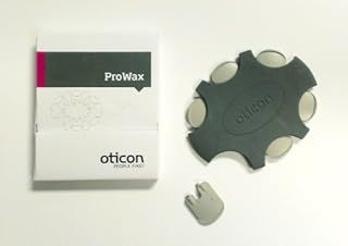 Oticon Pro-Wax Hearing Aid Filters (new version of No-Wax) by Hearing Aid Supply Shop
