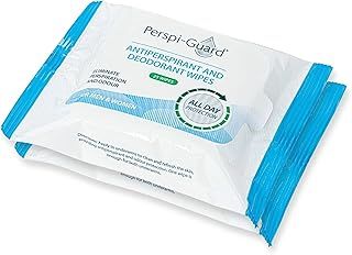Perspi-Guard Antiperspirant & Deodorant Wipes - Twin Pack