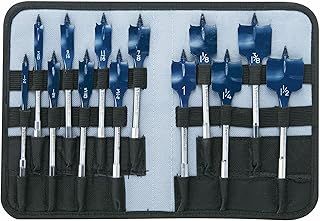 BOSCH (Universally Compatible Accessory) DSB5013P 13-Piece Daredevil Spade Bit Set in Pouch