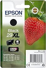 Epson 29XL Black Inkjet Cartridge,XL High Capacity