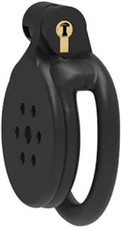 Bondage Masters Male Chastity Device 3D Design Resin Material, Metal and Plastic Padlocks Included