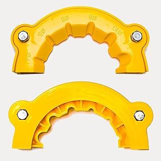 Drill Sharpener 2-Pack | Multipurpose Drill Bit Sharpener Machine | Angle Grinder Grinding Tool for All Bits