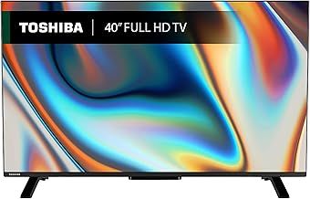 Toshiba 40LF2F53DB, 40 Inch Full HD Fire TV, TRU Resolution, TRU Micro Dimming, HDR10, Dolby Audio