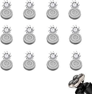 12PCS Shaver Replacement Blades,Shaver Replacement Heads for Pitbull Platinum Pro Shaver,Compatible with Skull Shaver Pitbull Gold PRO Shaver Replacement Blade…