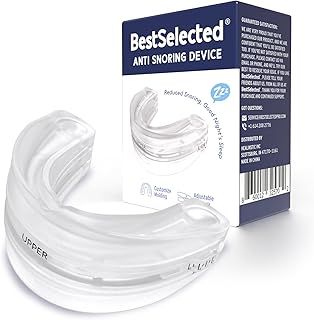 Anti Snoring Mouth Guard Device: Adjustable Anti Snoring Device Mouth Guard - Anti Snoring Devices Sleeping Snore Stopper Mouthpiece - Stop Snoring Aids for Women Men