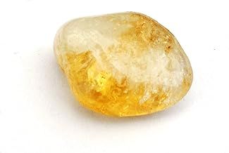 Reiki Healing Energy Charged Citrine Crystal Tumble Stone (Approx 2cm Each) Beautifully Gift Wrapped