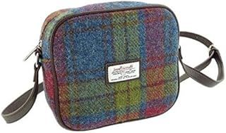 Harris Tweed Mini Bag Almond LB1210 (Colour 46 Multi Check)
