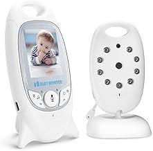MYPIN Baby Monitor, 2.0" LCD Screen Video Baby Monitors with Camera and Night Vision Baby Camera Monitor Two-Way Talk Lullaby