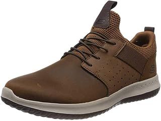 Skechers Men's Delson- Axton Slip On Trainers