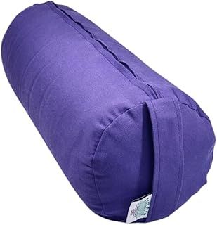 Sustainable Yoga Bolster – Filled with Organic Buckwheat Hulls for Natural Support