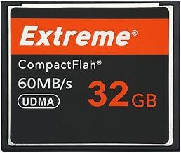Extreme 32GB Compact Flash Memory Card, Original CF Card for Professional Photographer, Videographer, Enthusiast