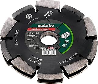 Metabo 628298000 628298000-2 Row Professional UP Diamond Milling Disc