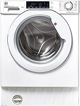 Hoover HBWOS 69TAME-80 Integrated Washing Machine, 9kg Load, 1600RPM, white - A Rated