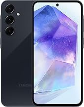 Samsung Galaxy A55 5G 128GB Smartphone 8GB RAM Unlocked Dual-Sim-Free - Navy A
